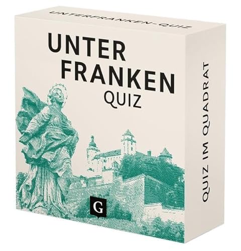 Unterfranken-Quiz: 100 Fragen und Antworten (Quiz im Quadrat)