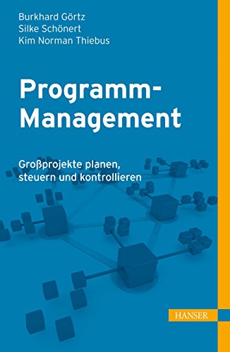 Programm-Management: Großprojekte planen, steuern und kontrollieren