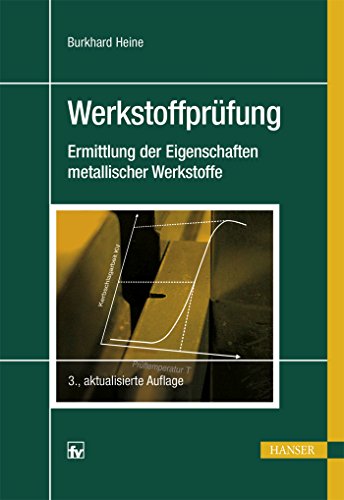 Werkstoffprüfung: Ermittlung der Eigenschaften metallischer Werkstoffe von Hanser Fachbuchverlag