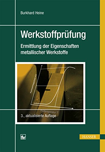 Werkstoffprüfung: Ermittlung der Eigenschaften metallischer Werkstoffe