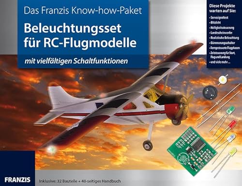 Beleuchtungsset für RC-Flugmodelle Beleuchtungsset für RC-Flugmodelle