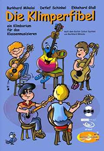 Die Klimperfibel: ein Klimborium für das Klassenmusizieren - nach dem Guitar Colour System von Acoustic Music Records GmbH & Co. KG Fingerprint