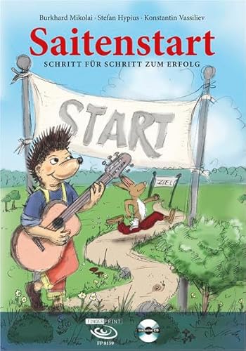 Saitenstart: Schritt für Schritt zum Erfolg - nur Noten, inkl. CD Saitenstart: Schritt für Schritt zum Erfolg - nur Noten, inkl. CD