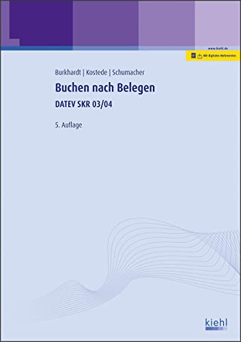 Buchen nach Belegen: DATEV SKR 03/04