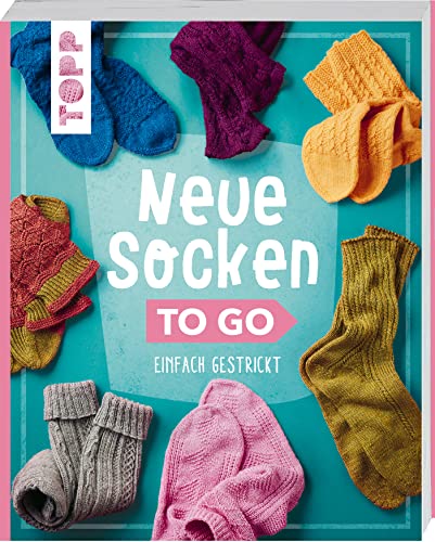 Neue Socken to go: Einfach gestrickt von Frech
