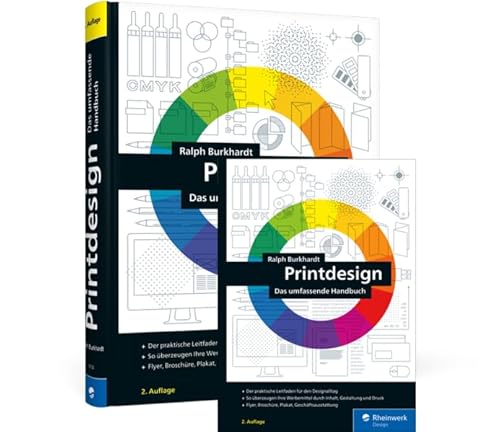 Printdesign: Das umfassende Handbuch von Rheinwerk