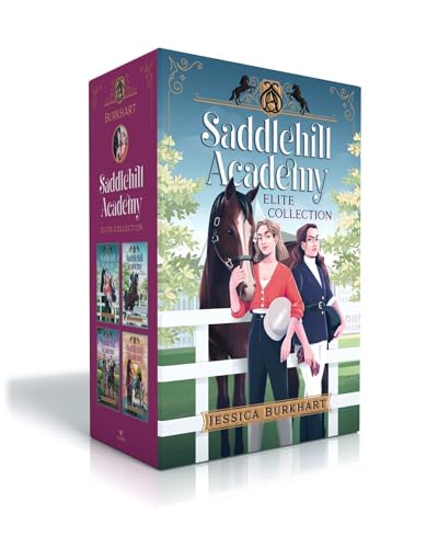 Saddlehill Academy Elite Collection (Boxed Set): Sweet & Bitter Rivals; The Showdown; Falling Hard; Perfect Revenge