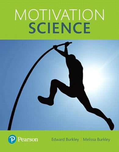 Motivation Science von Pearson Education (US)