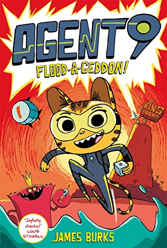 Agent 9: Flood-a-geddon!: the hilarious and action-packed graphic novel von Piccadilly Press