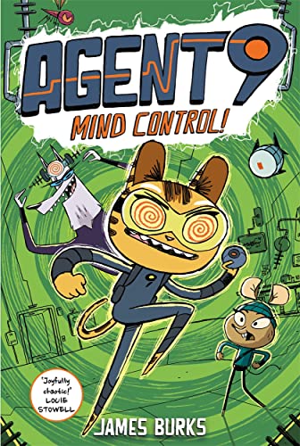Agent 9: Mind Control!: a fast-paced and funny graphic novel Agent 9: Mind Control!: a fast-paced and funny graphic novel von Piccadilly Press