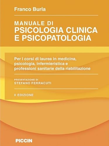 Manuale di psicologia clinica e psicopatologia von Piccin-Nuova Libraria