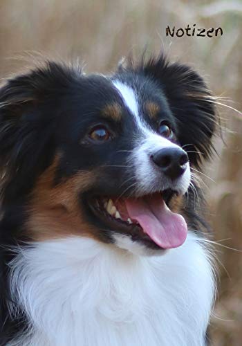 Notizen: kariert - Notiz - Australian Shepherd - Hund - Hunderasse - Tierarzt - Tagebuch - Mädchen - Frauen - Hundesport Notizen: kariert - Notiz - Australian Shepherd - Hund - Hunderasse - Tierarzt - Tagebuch - Mädchen - Frauen - Hundesport von Independently Published