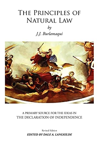 The Principles Of Natural Law The Principles Of Natural Law