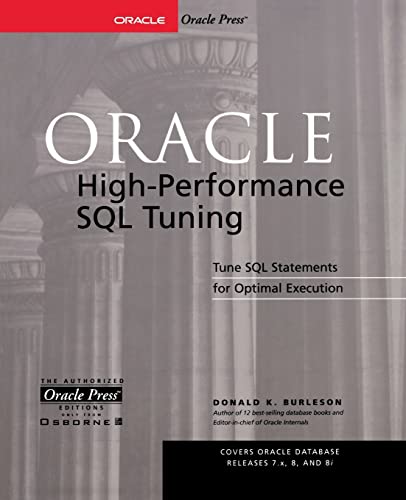 Oracle High-Performance SQL Tuning (Oracle Press) von McGraw-Hill Education