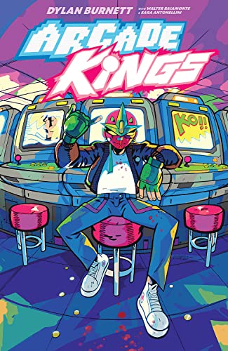 Arcade Kings Volume 1 (ARCADE KINGS TP)