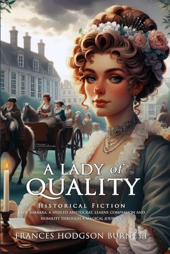 A Lady of Quality (Classic Illustrated and Annotated) von Independently published