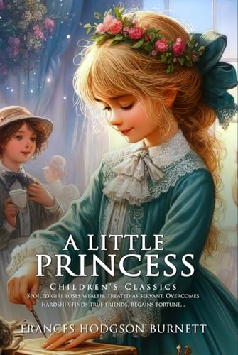 A Little Princess (Classic Illustrated and Annotated) von Independently published