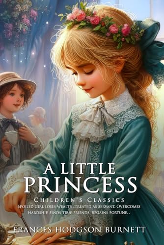 A Little Princess (Classic Illustrated and Annotated) von Independently published