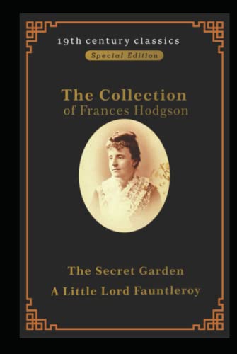 Collection of Frances Hodgson Burnett:The Secret Garden&Little Lord Fauntleroy