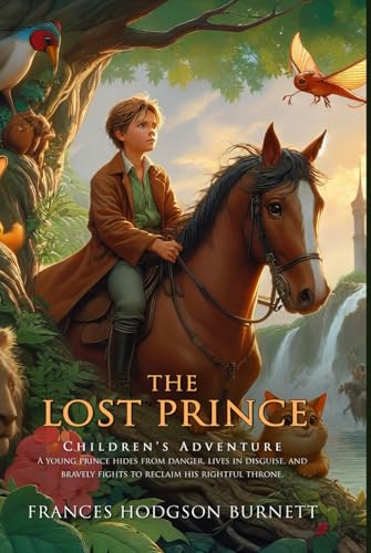 The Lost Prince (Classic Illustrated and Annotated) von Independently published