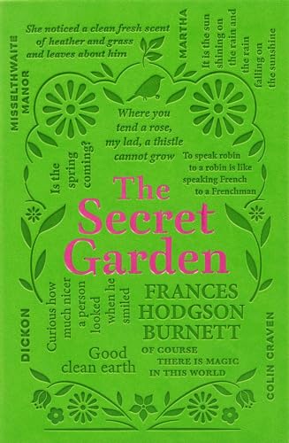 The Secret Garden (Word Cloud Classics) von Simon & Schuster