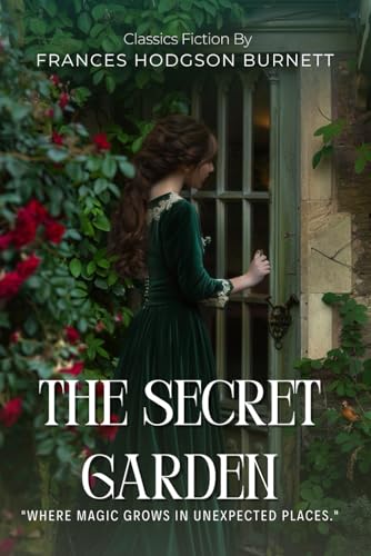 The Secret Garden By Frances Hodgson Burnett (Illustrated & Annotated): A Magical Tale of Healing, Hope, and the Power of Nature's Wonders von Independently published
