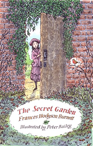 The Secret Garden: Illustrated by Peter Bailey (Alma Junior Classics)