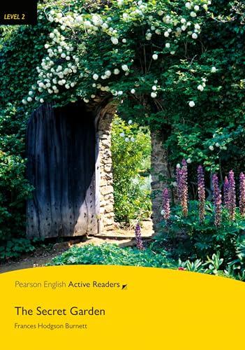 L2:Secret Garden Book Bk&M-ROM Pk: Text in English. Elementary (Pearson Active Reader) von Pearson Longman