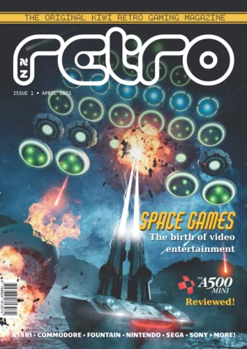 NZ Retro Issue #1 (NZ Retro Magazine, Band 1)