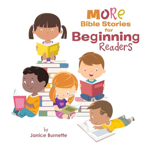 MORE Bible Stories for Beginning Readers von Westbow Press