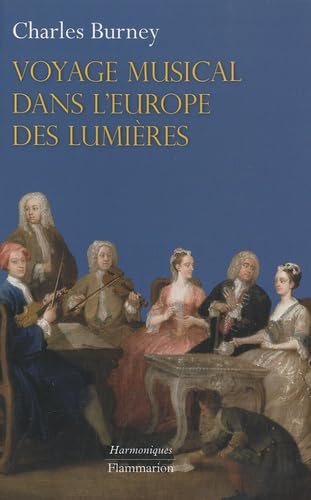 Voyage musical dans l'Europe des Lumières