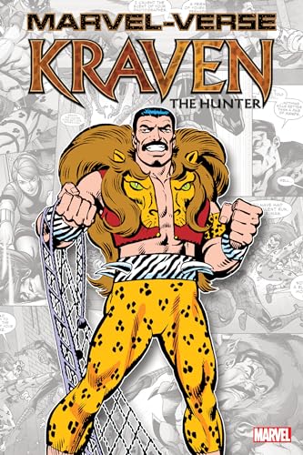 Marvel-Verse: Kraven The Hunter (Marvel Universe/Marvel-verse) Marvel-Verse: Kraven The Hunter (Marvel Universe/Marvel-verse)