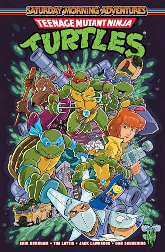 Teenage Mutant Ninja Turtles: Saturday Morning Adventures, Vol. 2