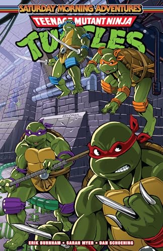 Teenage Mutant Ninja Turtles: Saturday Morning Adventures, Vol. 3 Teenage Mutant Ninja Turtles: Saturday Morning Adventures, Vol. 3