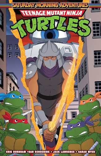 Teenage Mutant Ninja Turtles: Saturday Morning Adventures, Vol. 4 von IDW Publishing