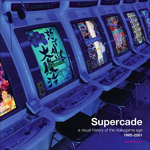 Supercade: A Visual History of the Videogame Age 1985-2001 von Dynamite Entertainment