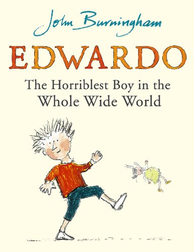 Edwardo the Horriblest Boy in the Whole Wide World von Red Fox Picture Books