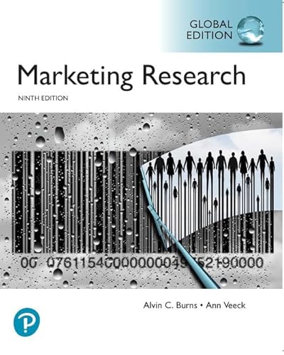 Marketing Research, Global Edition