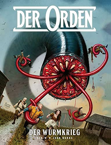 Der Orden: Bd. 3: Der Wurmkrieg