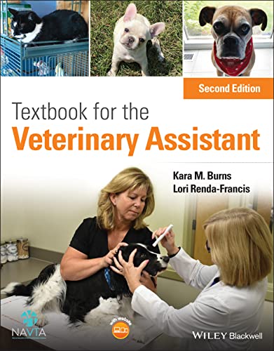 Textbook for the Veterinary Assistant von Wiley & Sons