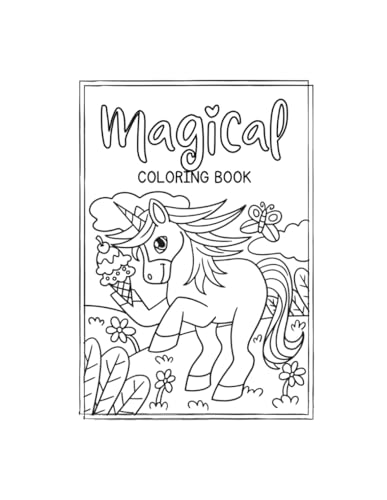 Fantasy Coloring Book von Independently published
