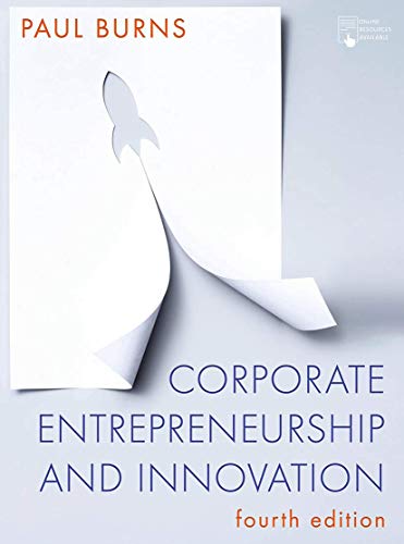 Corporate Entrepreneurship and Innovation von Red Globe Press