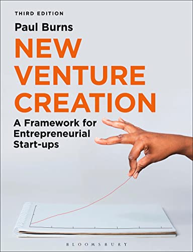 New Venture Creation: A Framework for Entrepreneurial Start-ups