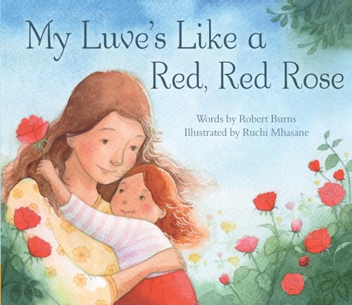 My Luve's Like a Red, Red Rose (Picture Kelpies) von Kelpies