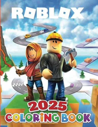 rob-lo'x the coloring book: A New Cᴏlᴏuring Bᴏᴏk For Kids and All Fans. Color & Enjoy Your Favorite Characters (Great Gifts) von Independently published