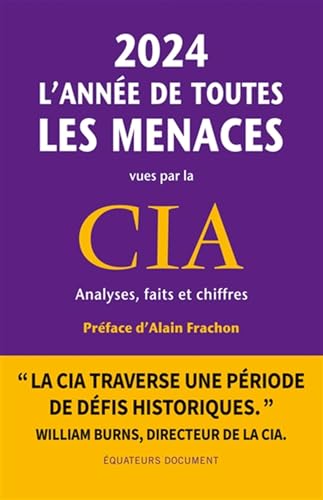 2024, l'année de toutes les menaces vues par la CIA: Analyses, faits et chiffres
