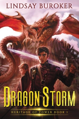 Dragon Storm (Heritage of Power, Band 1)