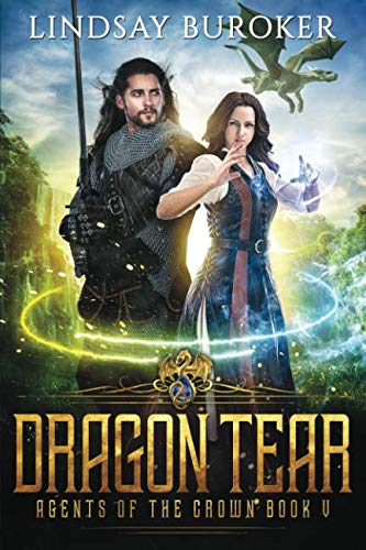 Dragon Tear (Agents of the Crown, Band 5) von Independently published