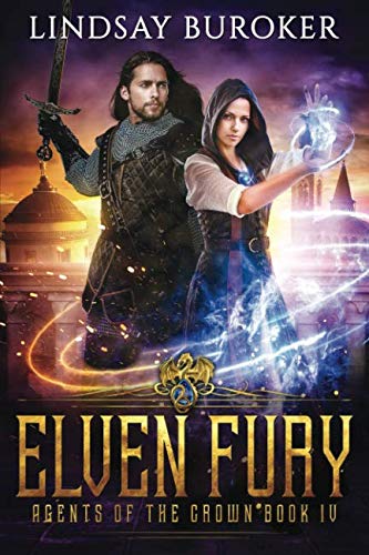 Elven Fury (Agents of the Crown, Band 4) von Independently published
