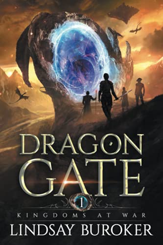 Kingdoms at War: An Epic Fantasy Adventure (Dragon Gate, Band 1) Kingdoms at War: An Epic Fantasy Adventure (Dragon Gate, Band 1) von Lindsay Buroker